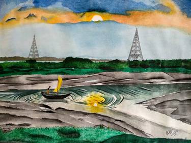 Original Nature Paintings by Priyam Chatterjee