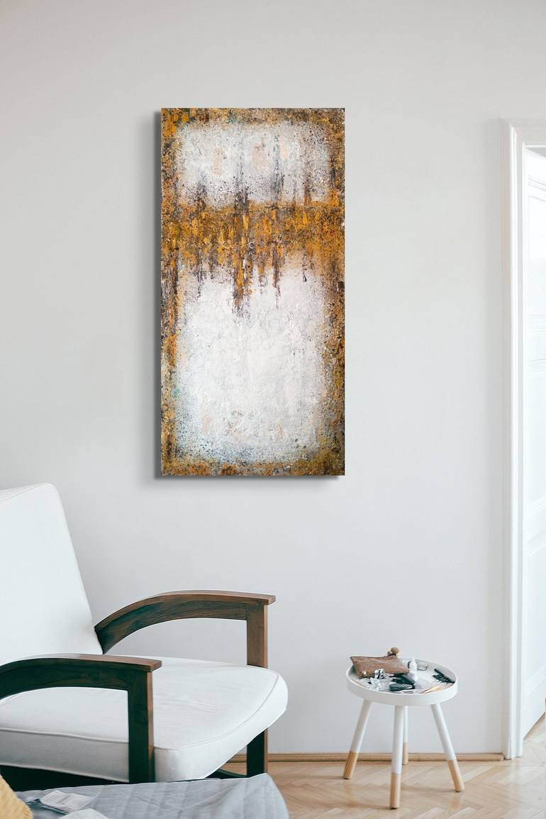 Original Contemporary Abstract Painting by Pal Teravagimov