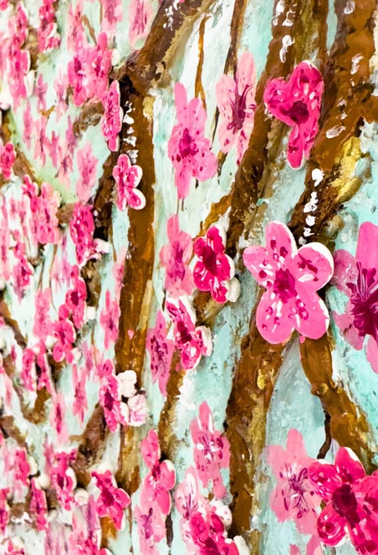 Original Abstract Expressionism Abstract Painting by Pal Teravagimov