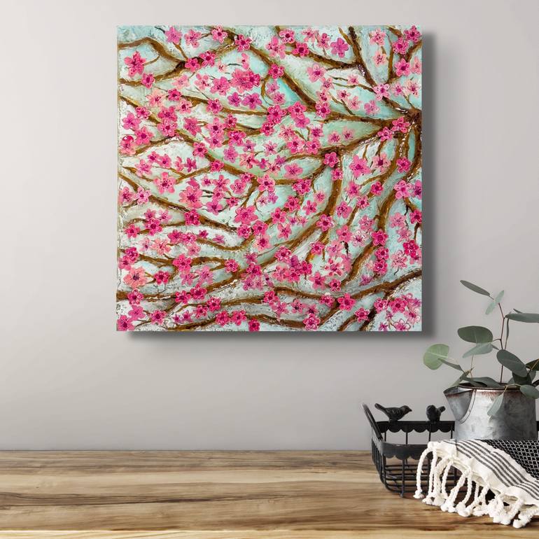 Original Abstract Expressionism Abstract Painting by Pal Teravagimov