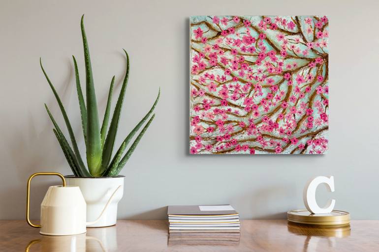 Original Abstract Expressionism Abstract Painting by Pal Teravagimov