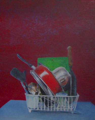 Print of Realism Food & Drink Paintings by Carlos Fentanes