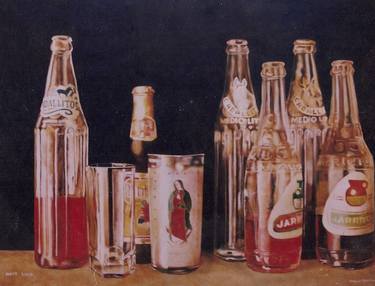 Original Realism Food & Drink Paintings by Carlos Fentanes