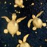 detail of sea turtles