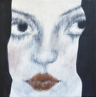 Original Portraiture Women Paintings by Virginie Landais