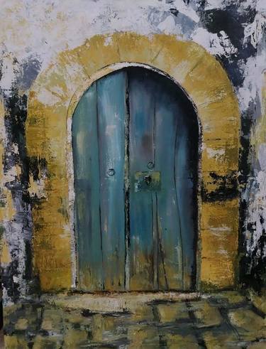 Print of Conceptual Interiors Paintings by laiba Ayub