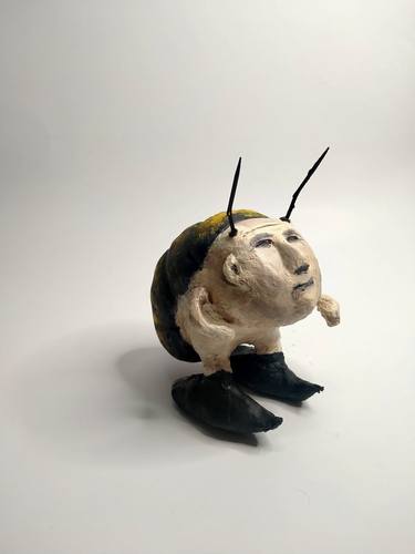 Hybrid figure ( Bee Man ) thumb