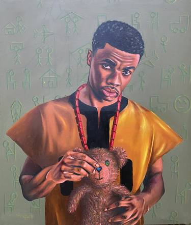 Original Portrait Paintings by Jesutofunmi Ogidan