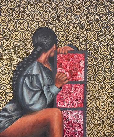 Original Conceptual Women Paintings by Jesutofunmi Ogidan