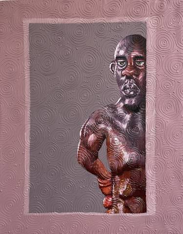Original Conceptual People Paintings by Jesutofunmi Ogidan