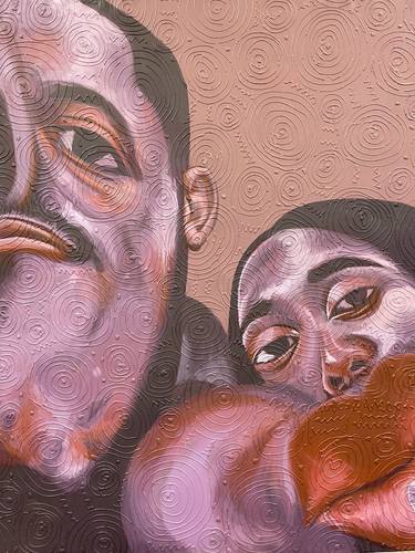 Original Abstract Home Paintings by Jesutofunmi Ogidan