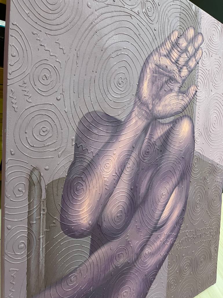 Original Conceptual Body Painting by Jesutofunmi Ogidan