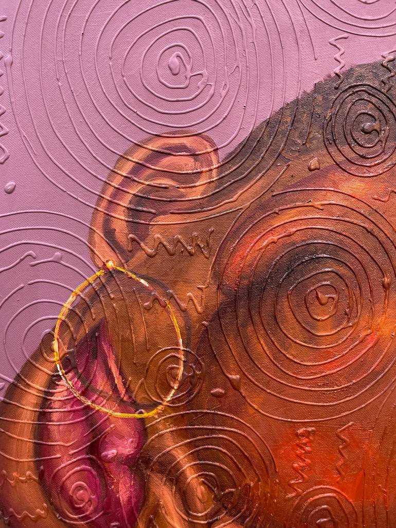 Original Conceptual Women Painting by Jesutofunmi Ogidan
