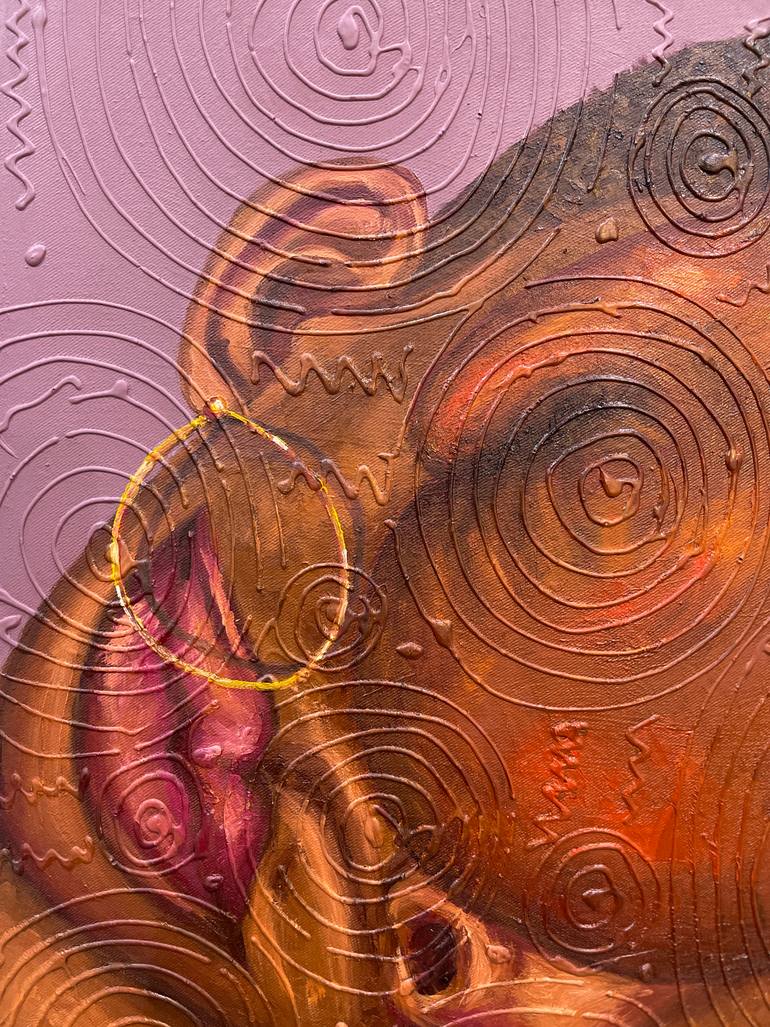 Original Conceptual Women Painting by Jesutofunmi Ogidan