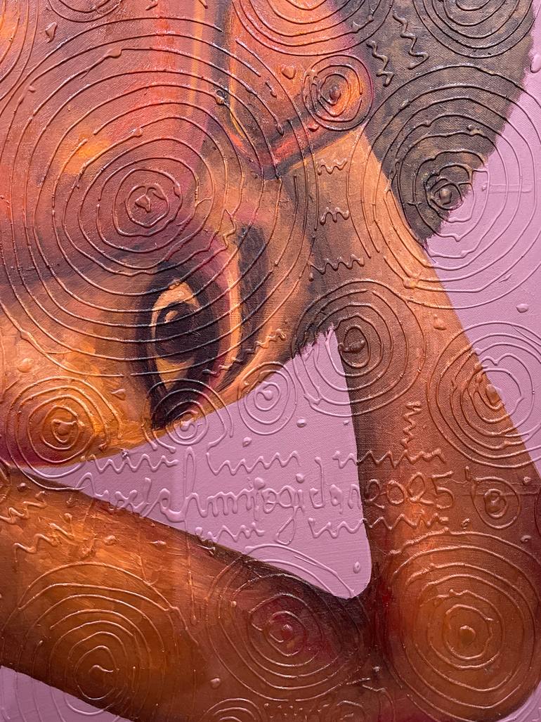 Original Conceptual Women Painting by Jesutofunmi Ogidan