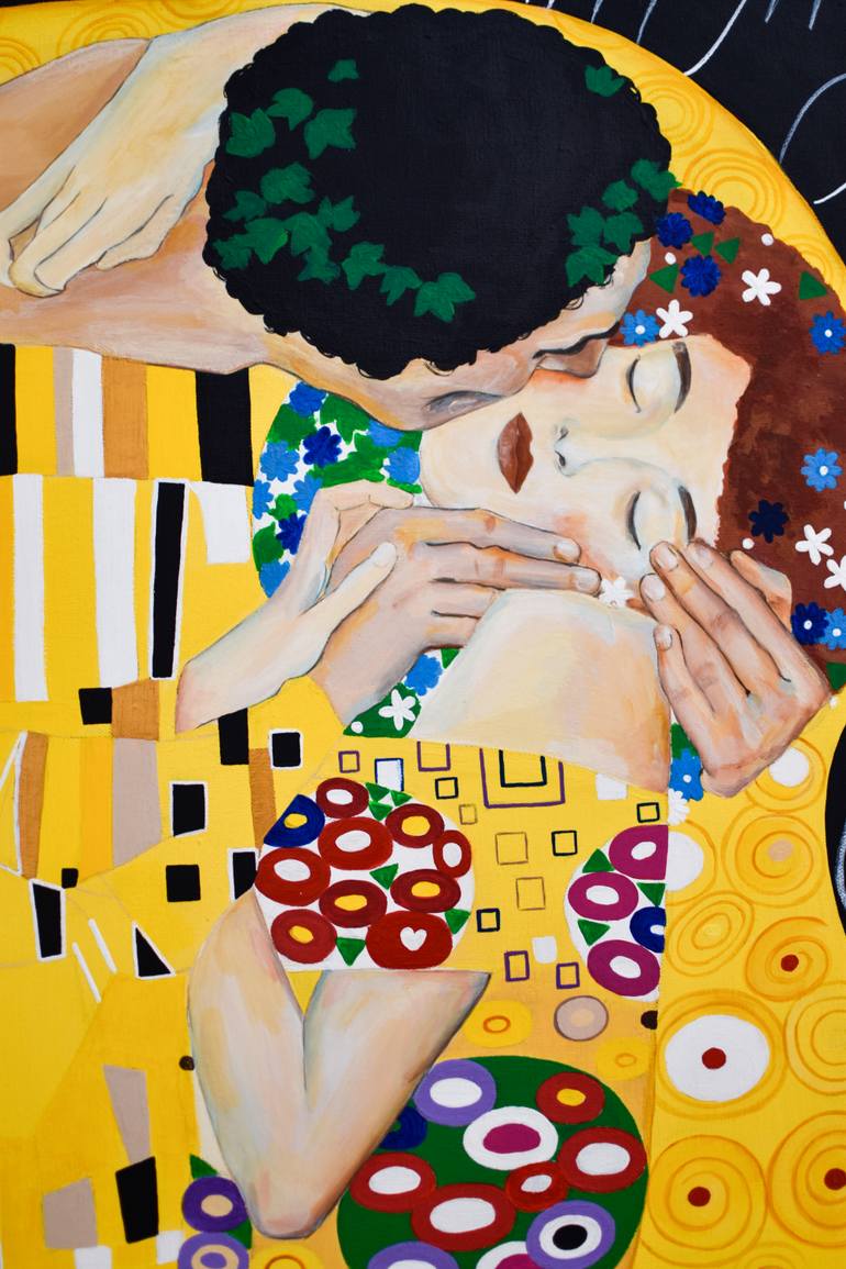 Original Art Deco Other Painting by Elina Zelena