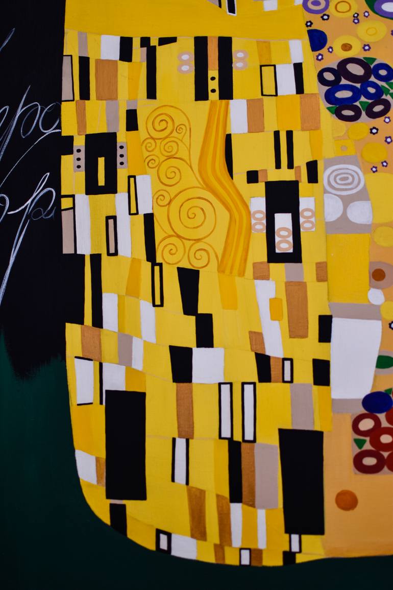Original Art Deco Other Painting by Elina Zelena