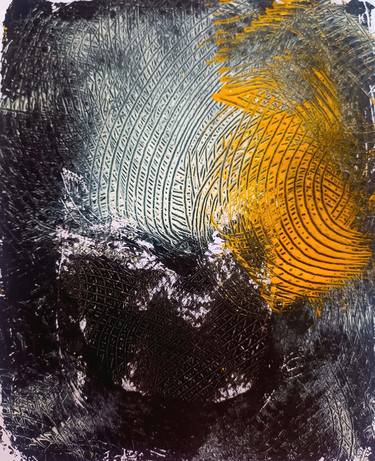 Print of Abstract Expressionism Abstract Printmaking by Chidinma Nnorom C