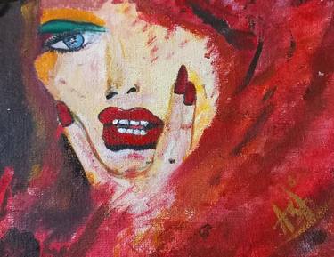 Original Abstract Paintings by Ayesha Hafeez
