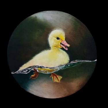 Print of Realism Animal Paintings by Basim Khan