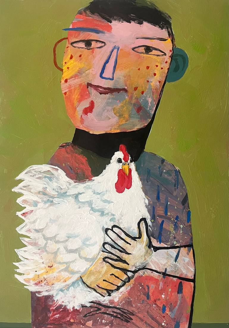Original  Painting by nash alessa