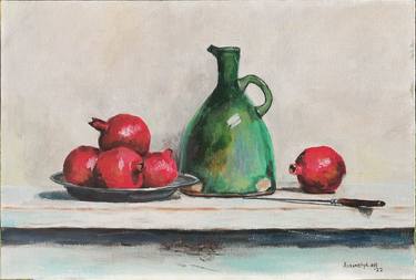 Print of Fine Art Still Life Drawings by Aliaksandr Auramchyk