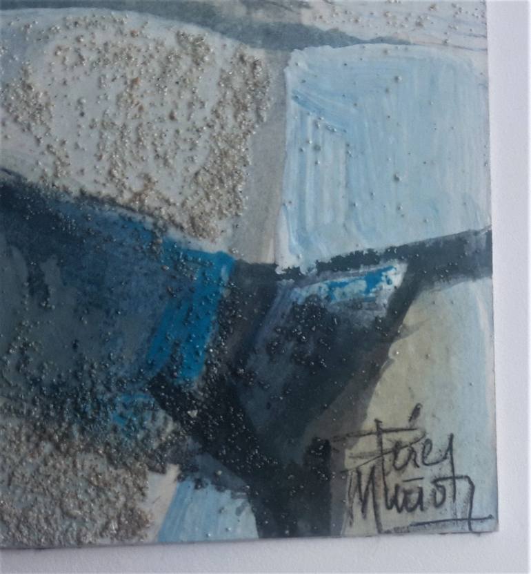 Original Abstract Expressionism Abstract Painting by Julian Perez