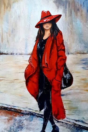 Original Women Paintings by Ayeza Nadeem