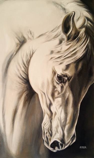 Original Realism Animal Paintings by Ayeza Nadeem