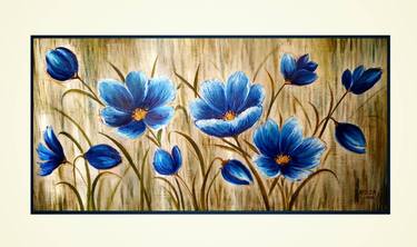 Original Floral Paintings by Ayeza Nadeem