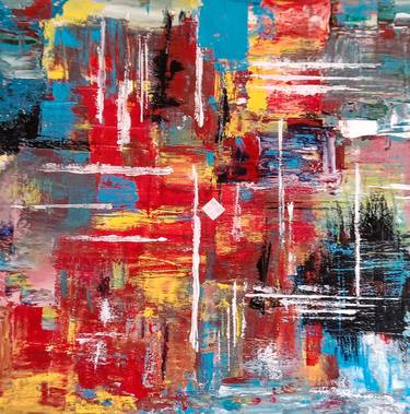 Original Abstract Paintings by Rehan km