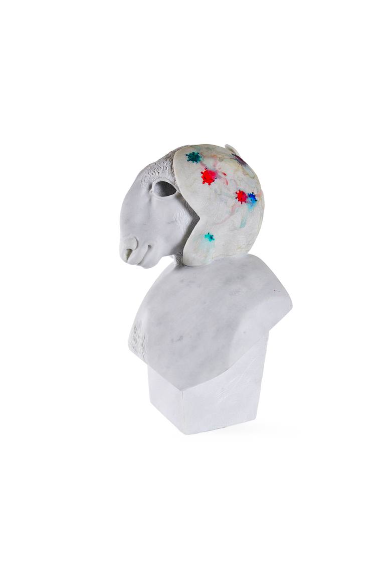 Original Contemporary Humor Sculpture by Rosario Mainoni