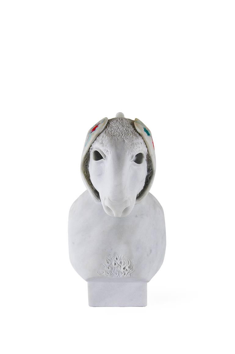 Original Contemporary Humor Sculpture by Rosario Mainoni