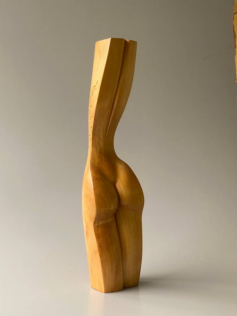 Abstract Wood Art, Natural Old Oak Root, Original Nature Line of