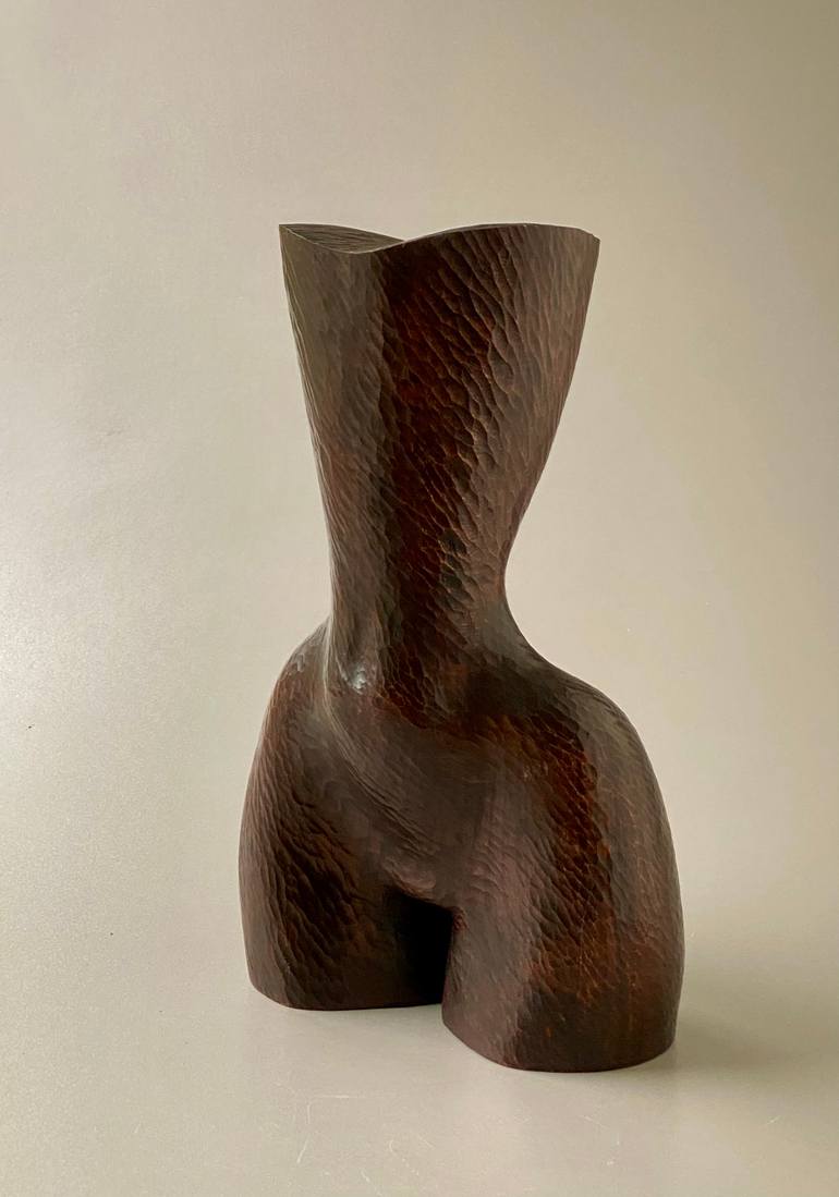 Original Abstract Expressionism Abstract Sculpture by Andrius Lik