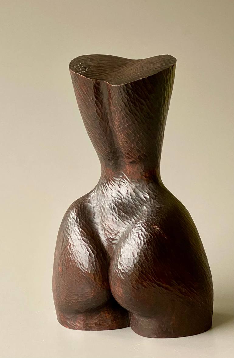 Original Abstract Expressionism Abstract Sculpture by Andrius Lik