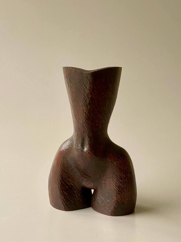 Original Abstract Expressionism Abstract Sculpture by Andrius Lik