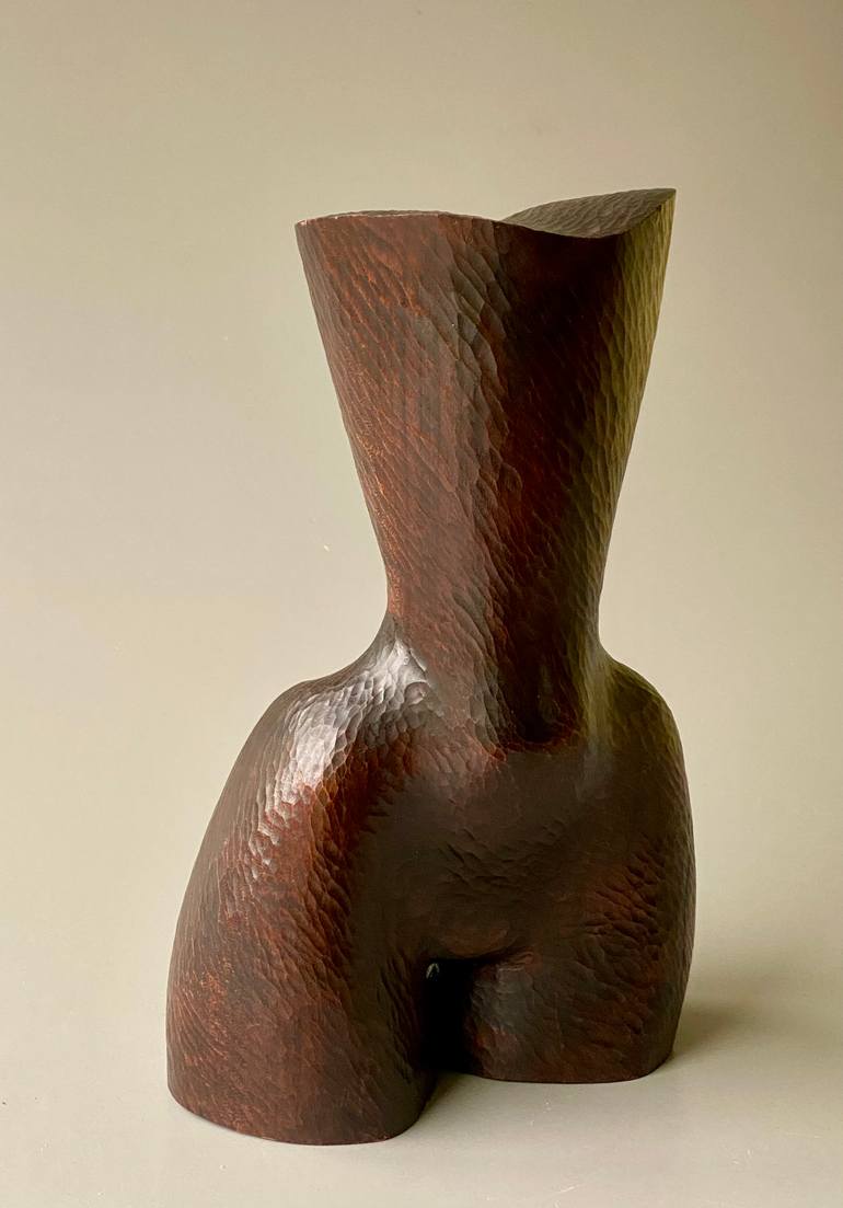 Original Abstract Expressionism Abstract Sculpture by Andrius Lik