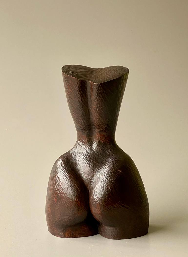 Original Abstract Expressionism Abstract Sculpture by Andrius Lik
