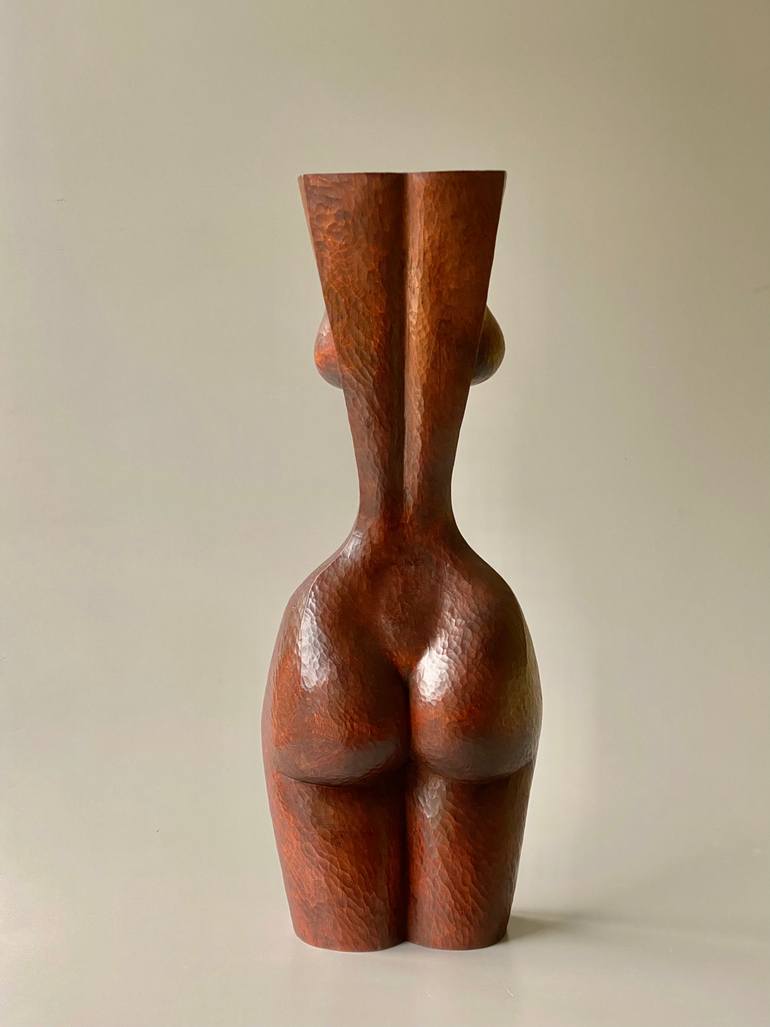 Original Abstract Expressionism Abstract Sculpture by Andrius Lik