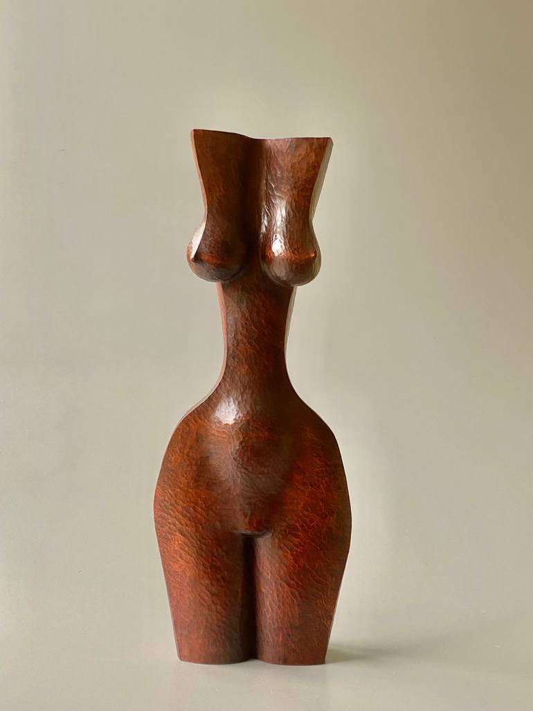 Original Abstract Expressionism Abstract Sculpture by Andrius Lik