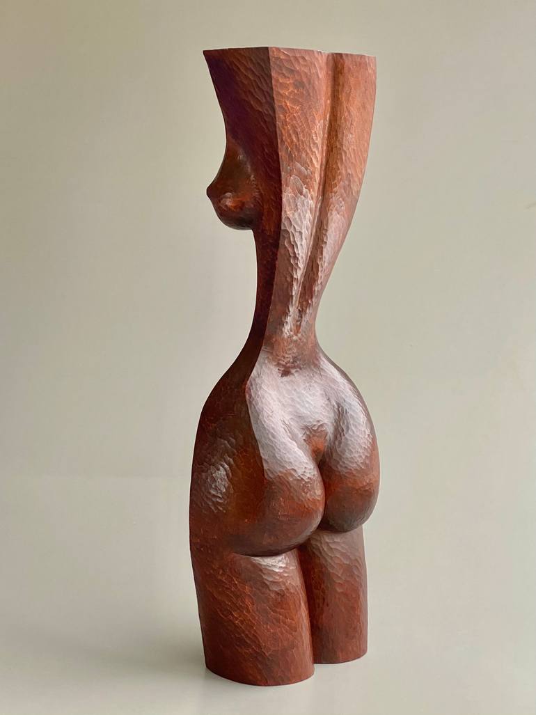 Original Abstract Expressionism Abstract Sculpture by Andrius Lik