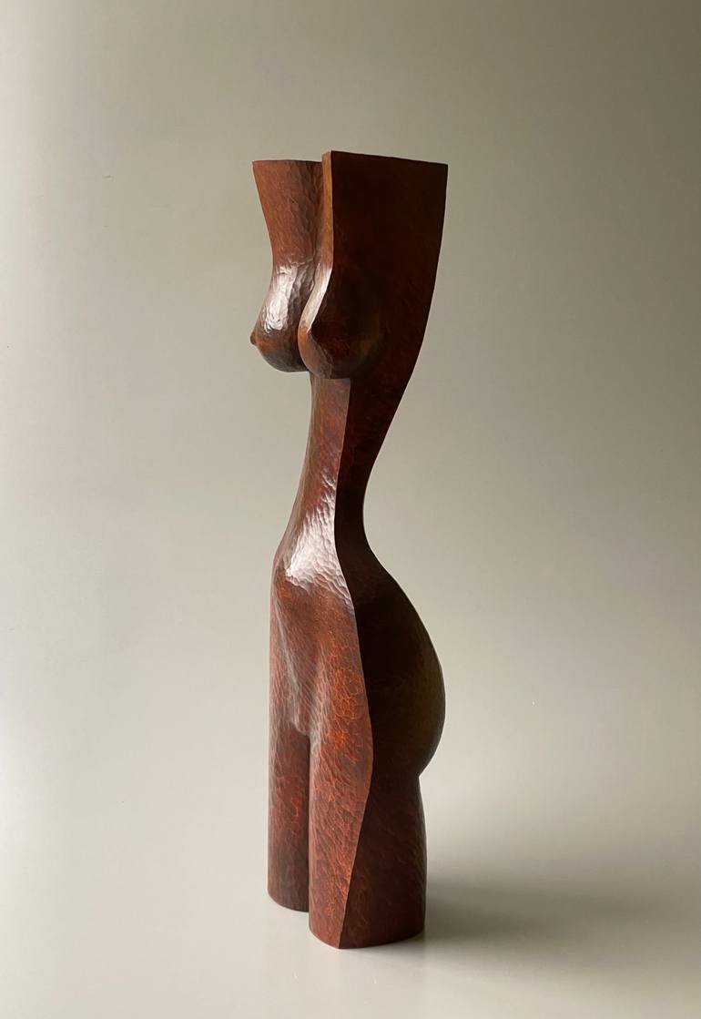 Original Abstract Expressionism Abstract Sculpture by Andrius Lik