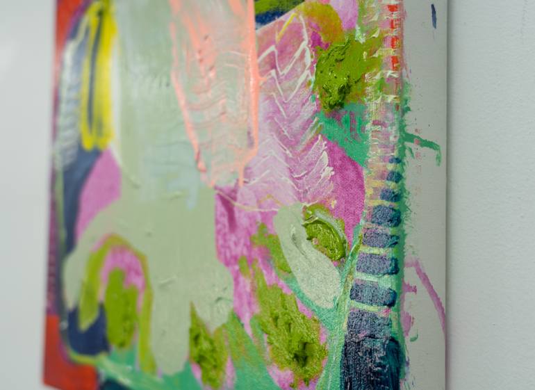 Original Abstract Expressionism Abstract Painting by Claire Desjardins