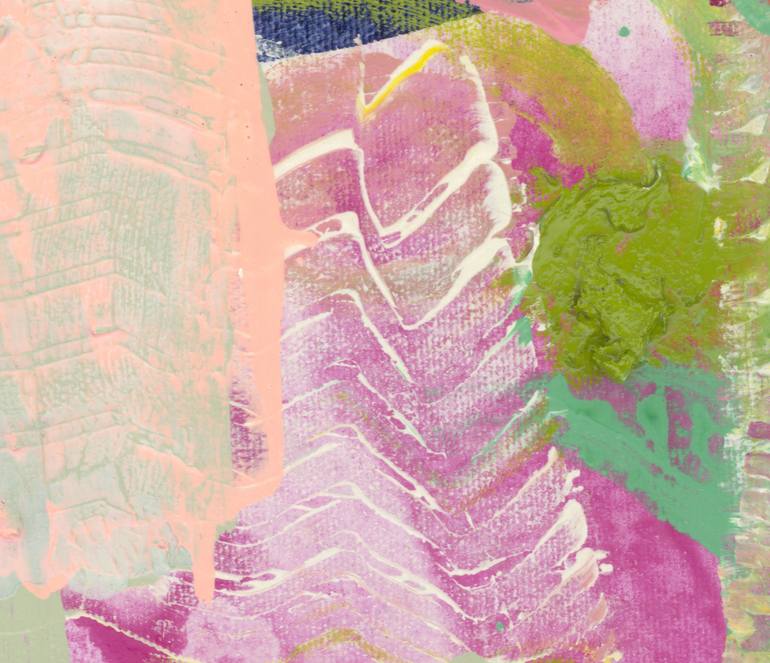 Original Abstract Expressionism Abstract Painting by Claire Desjardins
