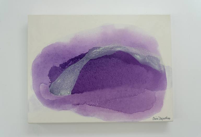 Original Minimalism Abstract Painting by Claire Desjardins