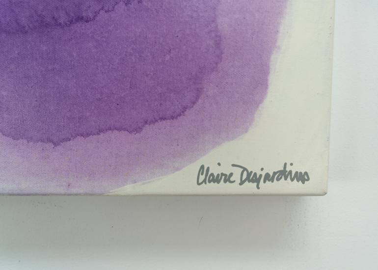 Original Minimalism Abstract Painting by Claire Desjardins