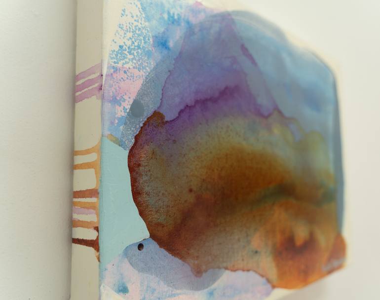 Original Minimalism Abstract Painting by Claire Desjardins