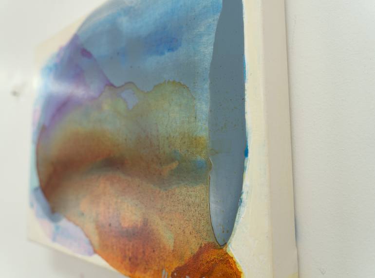 Original Minimalism Abstract Painting by Claire Desjardins