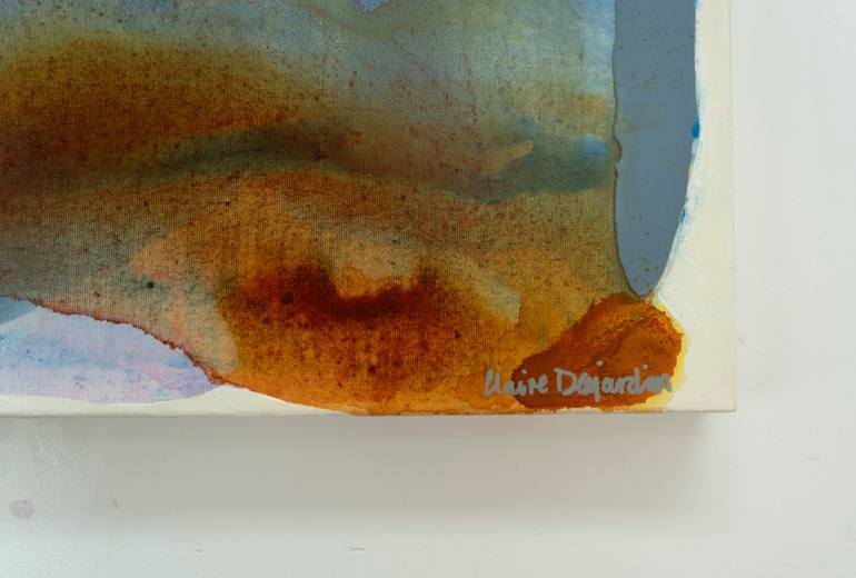 Original Minimalism Abstract Painting by Claire Desjardins